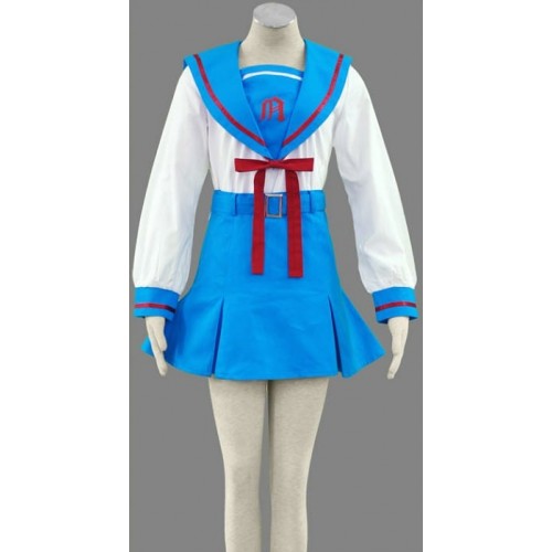 Haruhi Suzumiya Haruhi Suzumiya Cosplay Costume