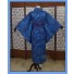 Demon Slayer: Kimetsu No Yaiba Inosuke Hashibira Blue Kimono Cosplay Costume