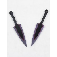 Laughing Under the Clouds Shirasu Kinjō / Kinjō Shirasu Daggers PVC Cospaly Prop