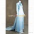 Daenerys Targaryen Costume for Game Of Thrones Cosplay Blue Long Dress