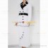Titanic Rose DeWitt Bukater Cosplay Costume White Dress Suit