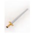 39" The Secret of NIMH Justin Sword Cosplay Prop