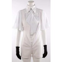 Land Of The Lustrous Phosphophyllite White Cosplay Costume