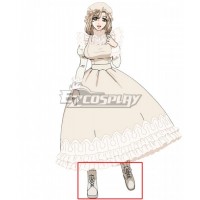 Cells At Work Macrophage White Cosplay Shoes