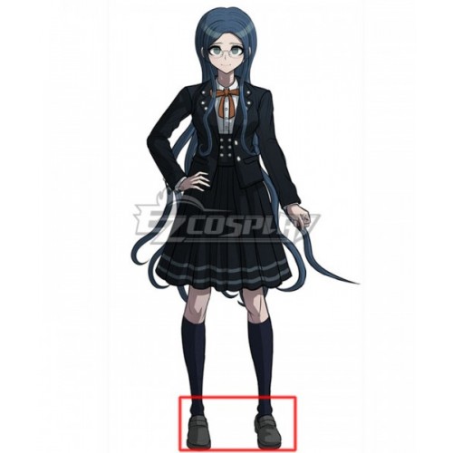 Danganronpa V3: Killing Harmony Tsumugi Shirogane Grey Cosplay Shoes