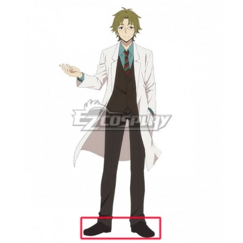 Angels Of Death Satsuriku No Tenshi Danny Daniel Dickens Black Cosplay Shoes