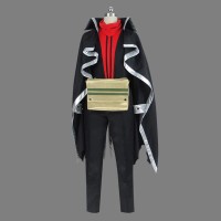 Altair A Record Of Battles Shokoku No Altair Kara Kanat "Black Wings" Suleyman Cosplay Costume