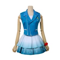 BanG Dream PoppinParty Tokimeki Experience Toyama Kasumi Cosplay Costume