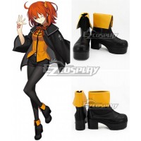 Fate Grand Order Masters Female Black Cosplay Shoes