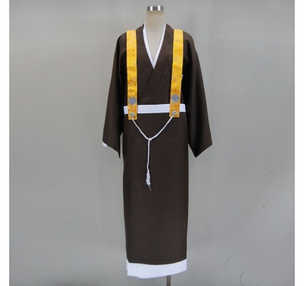 Gugure Kokkuri San Shigaraki Black Cosplay Costume