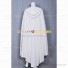 The Lord of the Rings Cosplay Gandalf Costume White Robe Cape Set