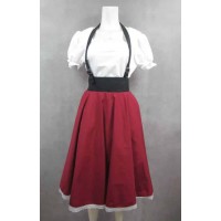 Axis Powers Hetalia Italy Female Cosplay Costume