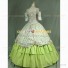 Alice in Wonderland Country Lolita Floral Dress Ball Gown Green