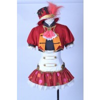 Love Live SR Nico Yazawa Valentine Valentine Ver Cosplay Costume