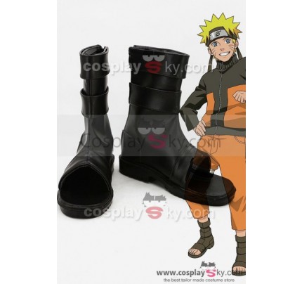 Naruto Shippuden Uzumaki Naruto Ninja Cosplay Shoes