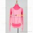 The Invincible Cosplay Atom Eve Samantha Eve Wilkins Costume Pink Set Jumpsuit