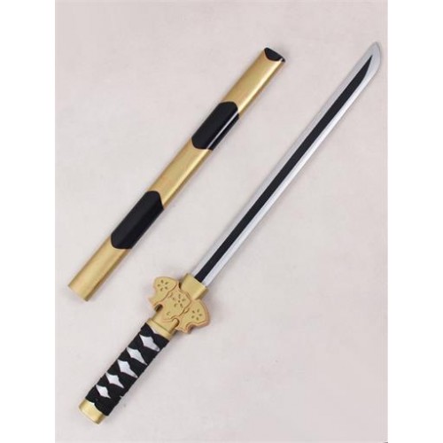 35" Chaos Dragon Ibuki Sword with Sheath PVC Cosplay Prop