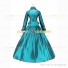 Victorian Style Southern Belle Gothic Lolita Green Ball Gown Dress