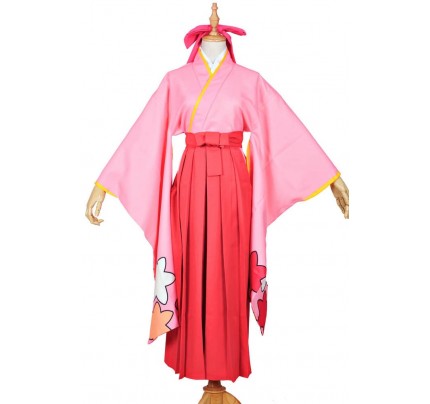 Cardcaptor Sakura Tomoyo Daidouji Kimono Cosplay Costume