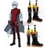 Chronos Ruler Victo Alexander Albion Putin Victo Putin Black Shoes Cosplay Boots