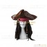 Jack Sparrow Costume for Pirates of the Caribbean Cosplay