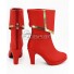 Fate Apocrypha Saber of Red Mordred Red Shoes Cosplay Boots