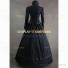 Classical Gothic Lolita Dress Vintage Brocaded TheatrerBall Gown Dress Black