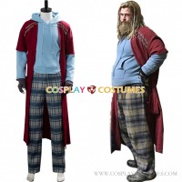 Fat Thor Cosplay Costume From Avengers 4 Endgame