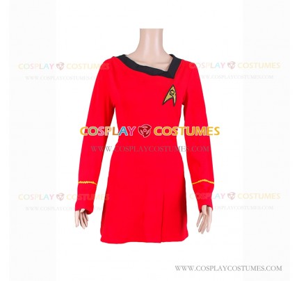 Skant Costume for Star Trek Cosplay Engineering Uniform Dress