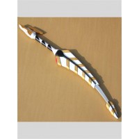 32" Dino Thunder White Ranger Sword PVC Cosplay Prop