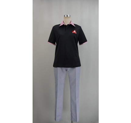 Free Iwatobi Swim Club Rin Matsuoka Summer Boys School Uniform Cosplay Costume