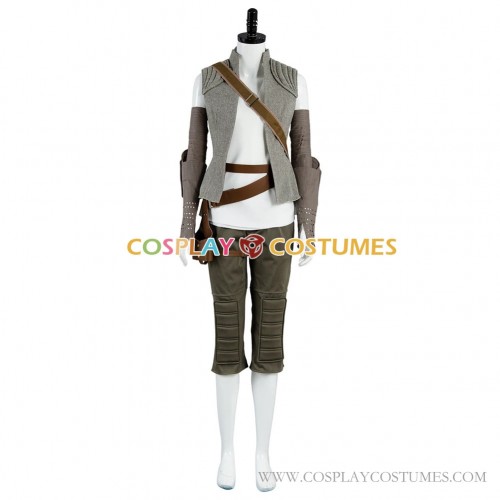 Rey Cosplay Costume From Star Wars 8 The Last Jedi