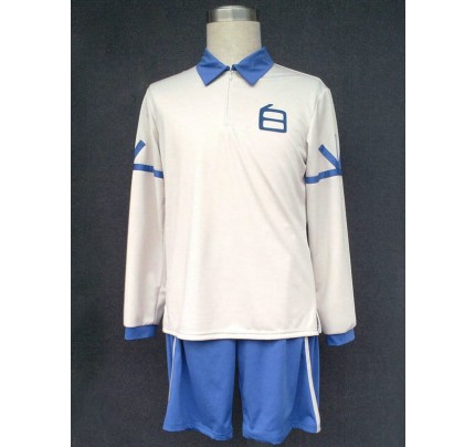 Inazuma Eleven Bleach Middle School Summer Football Trikot Cosplay Costume