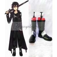 Sword Art Online Kirito Cosplay Shoes