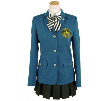 Persona 5 Hifumi Togu High School Uniforms Cosplay Costume