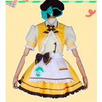 Love Live Sunshine Aqours Coffee Maid Cosplay Costume