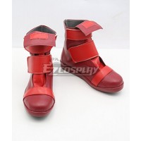 My Hero Academia Boku no Hero Akademia Eijirou Kirishima Uniform Red Cosplay Shoes