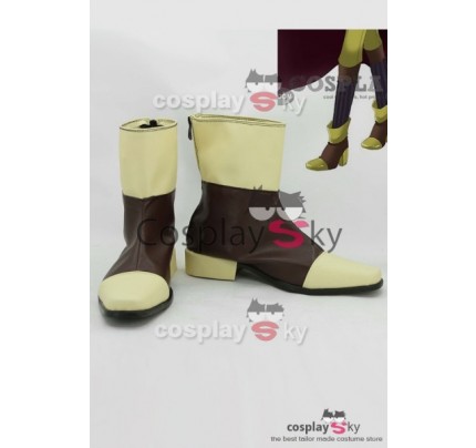 Puella Magi Madoka Magica Mami Tomoe Boots Cosplay Shoes