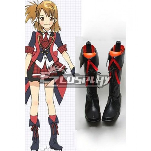 AKB0048 Yuko Oshima Cosplay Shoes