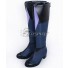 Transformers Decepticon Soundwave Blue Shoes Cosplay Boots