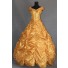 Beauty And The Beast Princess Belle Dress Cosplay Costume B