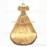 Reenactment Victorian Scarlett O'Hara Rococo Yellow Ball Gown Dress