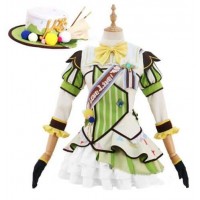 Love Live Rin Hoshizora Ice Cream Ver Cosplay Costume