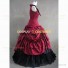 Victorian Southern Belle Little Women Ball Gown Prom Dress Wine