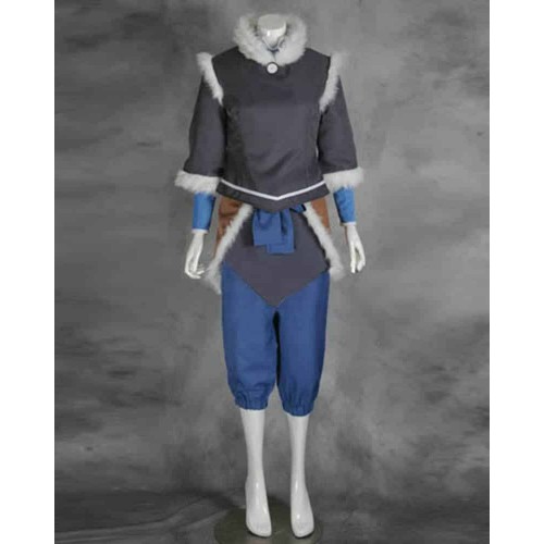 Avatar The Legend Of Korra Korra Cosplay Costume