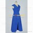 Daenerys Targaryen Costume for Game Of Thrones Cosplay Mother of Dragon Blue Dress