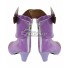 League of Legends LOL Star Guardian Lux Purple Shoes Cosplay Boots