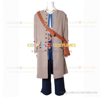 Pirates Of The Caribbean Cosplay Jack Sparrow Costume Full Set