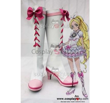 Smile Precure! Pretty Cure Minamino played Cosplay Boots