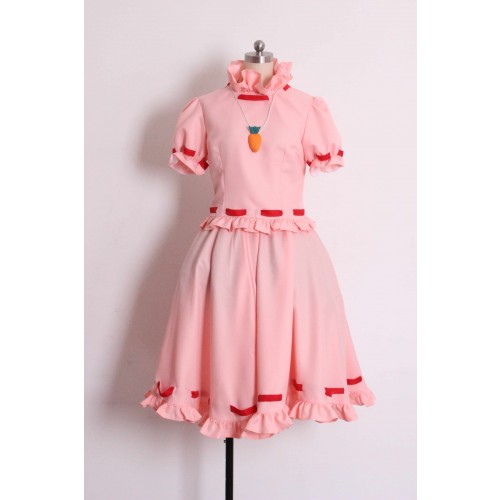 Touhou Project Tewi Inaba Tei Inaba Cosplay Costume
